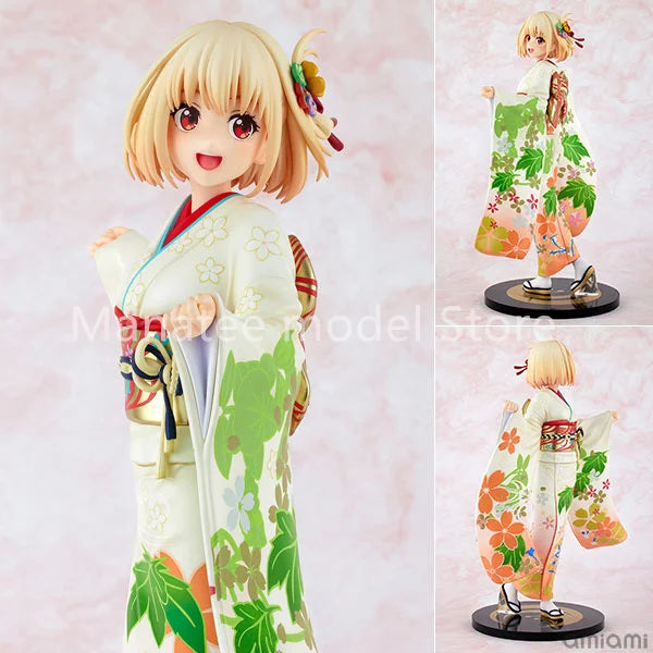 KADOKAWA Original Lycoris Recoil Chisato Nishikigi haregi ver. PVC Action Figure Anime Model Toys Collection Doll Gift