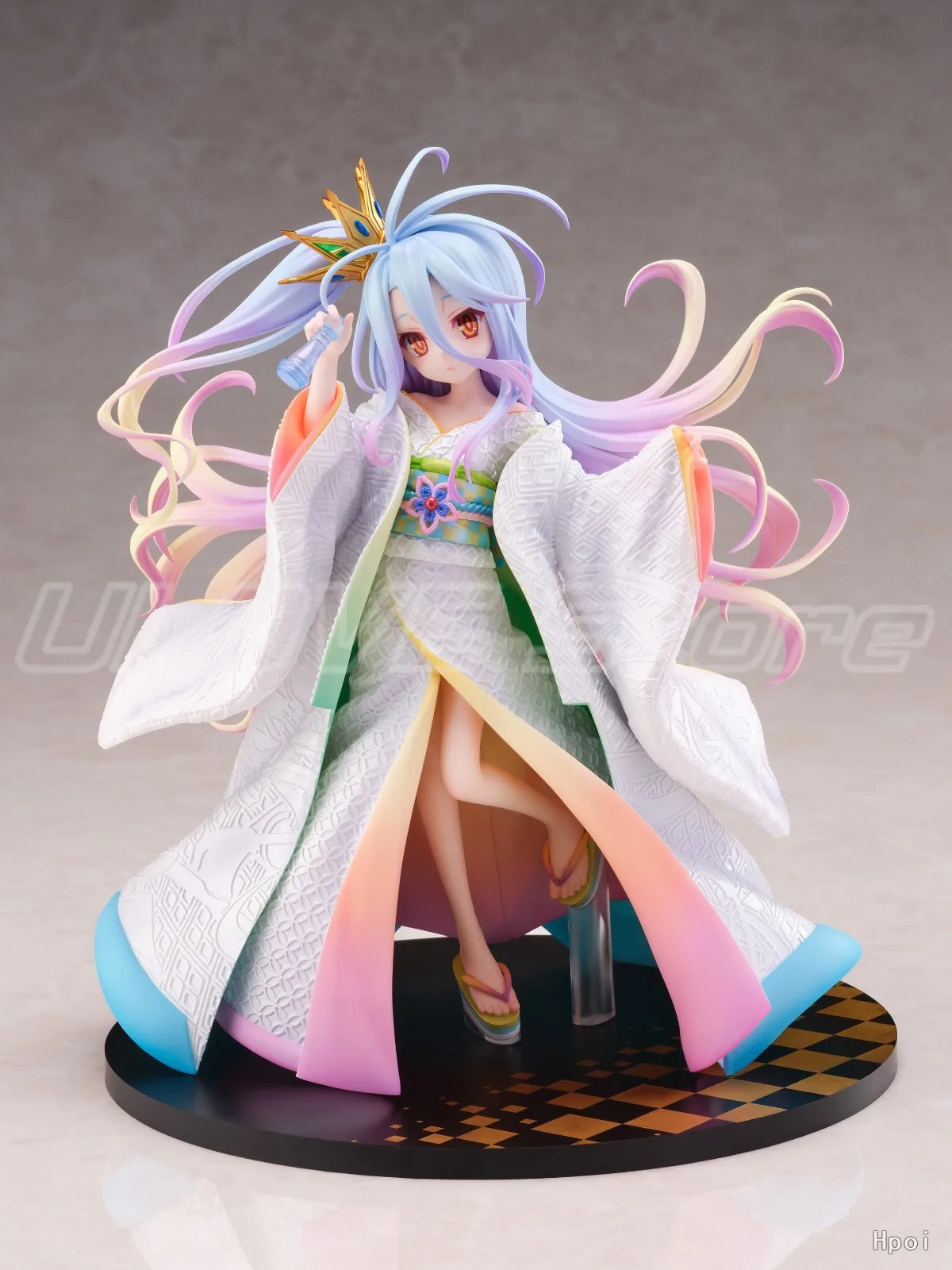 In Stock Original F:NEX NO GAME NO LIFE From Animation Figures Model Gift Collection Ornaments