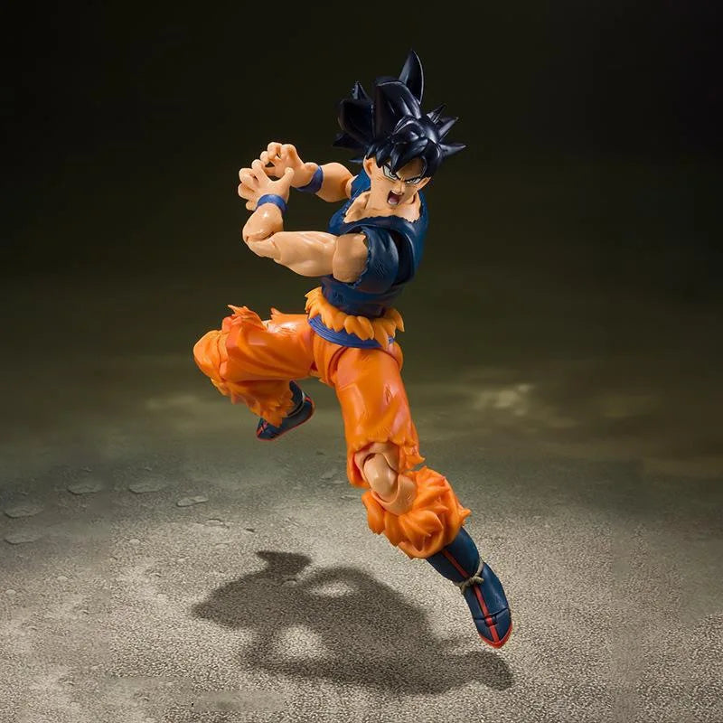16cm Dragon Ball Figures Super Son Goku Migatte No Goku Kizashi Action Figure Gbz Joint Movable Collection Doll Birthday Gift