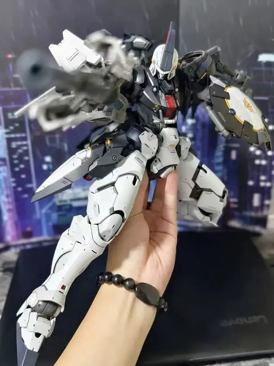 Original Pg 1/60 Tallgeese Assembly Model Oz-00MS Mech Robot Action Figure Statue Model Collection Desk Decor Toys Birthday Gift