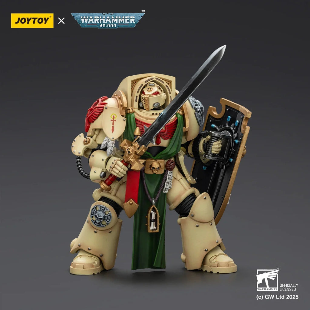 JOYTOY 1/18 Action Figure Warhammer 40K Dark Angels Deathwing Knight 1 Deathwing Knight 2 Deathwing Knight 3 Collectible Toys