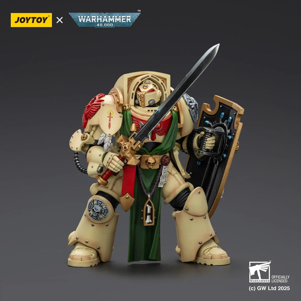 JOYTOY 1/18 Action Figure Warhammer 40K Dark Angels Deathwing Knight 1 Deathwing Knight 2 Deathwing Knight 3 Collectible Toys