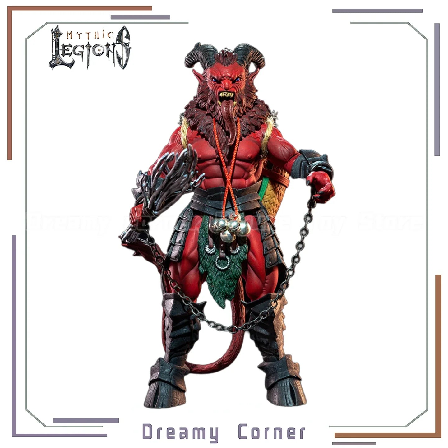【Auf Lager】Original Four Horsemen Studios Figura Obscura Krampus Returns 1/12 Actionfigur Spielzeugmodell Geschenk Kollektion