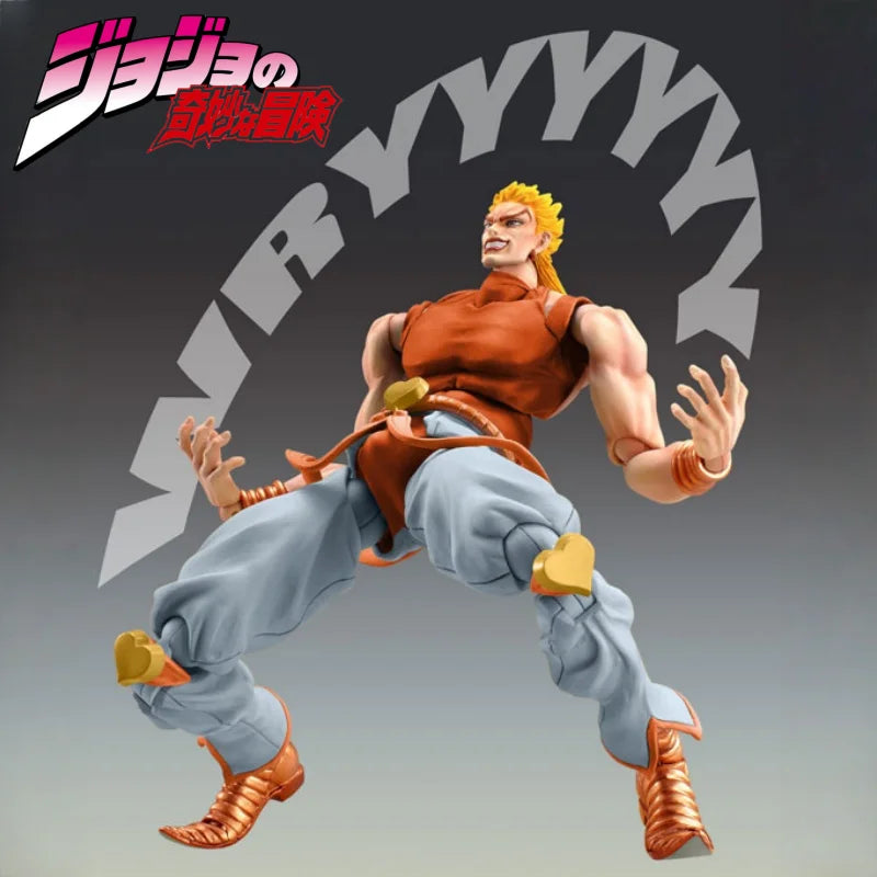 Vorverkauf Medicos JOJO's Bizarre Adventure Dio Brando Awakening Version Actionfigur Bewegliche Gelenke Modell Spielzeug Geschenk Sammlung