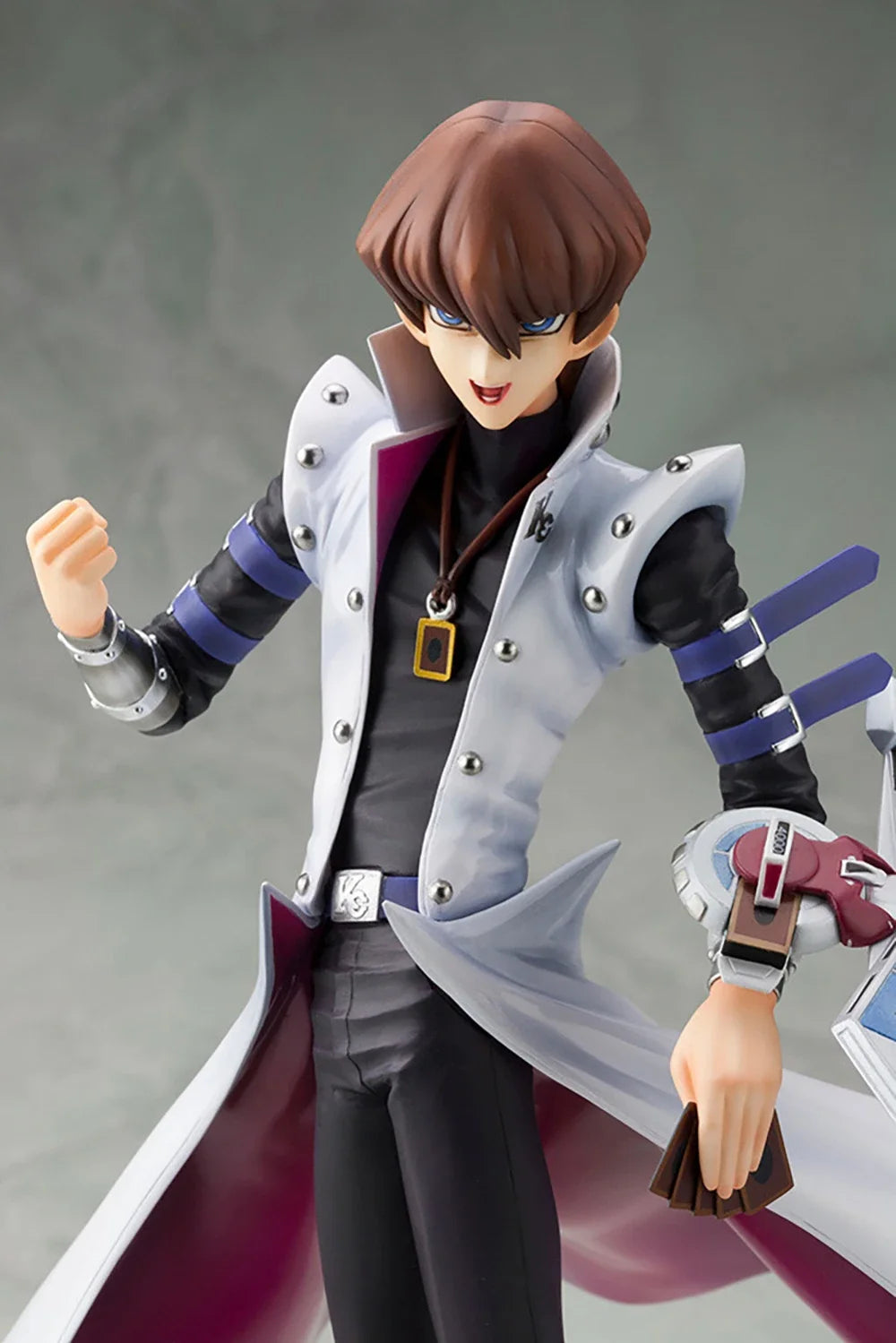 In Stock Original Kotobukiya Yu-Gi-Oh! Duel Monsters - Kaiba Seto - ARTFX J - 1/7 Anime Figure Action Figure Gifts Toys