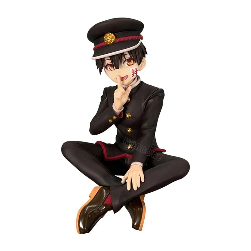 Noodle Stopper Jibaku Shounen Hanako-kun Anime Figure FuRyu Toilet-bound Hanako kun/Amane Yugi Action Figure Model Doll Toy Gift
