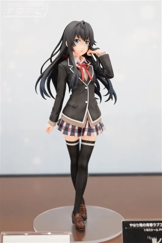 In Stock Original Kotobukiya My Teen Romantic Comedy SNAFU Yukinoshita Yukino Anime Figures Models Collection Gifts Toys