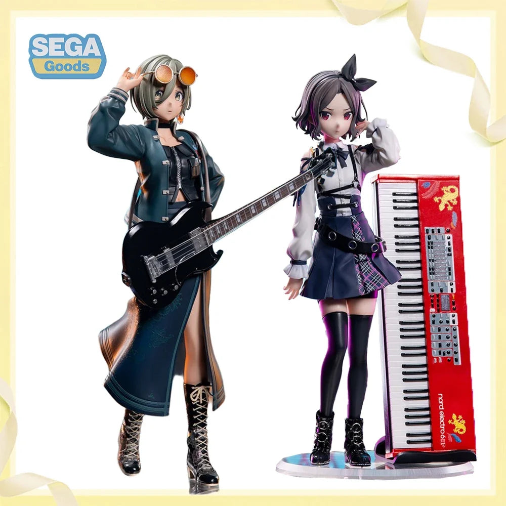 100%original SEGA  XStellar GIRLS BAND CRY RUPA  Ebizuka Tomo Anime Figure Action Figure Model Decoration Gifts Toys Collection