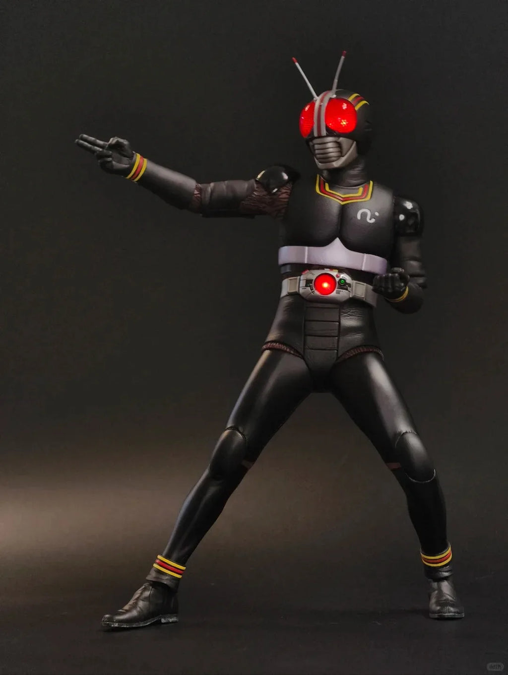 In Stock Kamen Rider SOOSOOTOYS Black Locust Warrior BLACK 1/6 Action Figure SST069 12inch Full Set Model Toys Collection