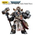JOYTOY 1/18 Action Figures 40K Grey Knights Grand Master Voldus Caddon Vibova Anime Game Model Gift
