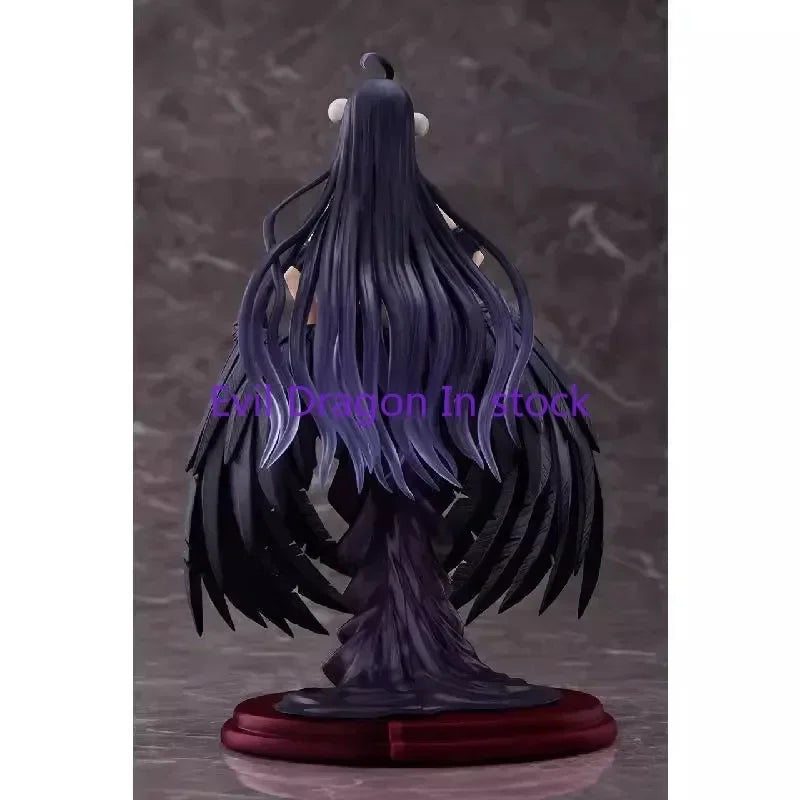 Spot TAiTO AMP ARTIST MASTERPIECE OVERLORD IV Albedo Black Dress Original Action Figure Anime Model Toy Collection Doll Gift