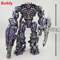 BMB Shockwave ZS-01 ZS01 Zeus Magic Transformation Universe Guardian Alloy Oversize 35CM Leader Action Figure Robot Toy in Stock