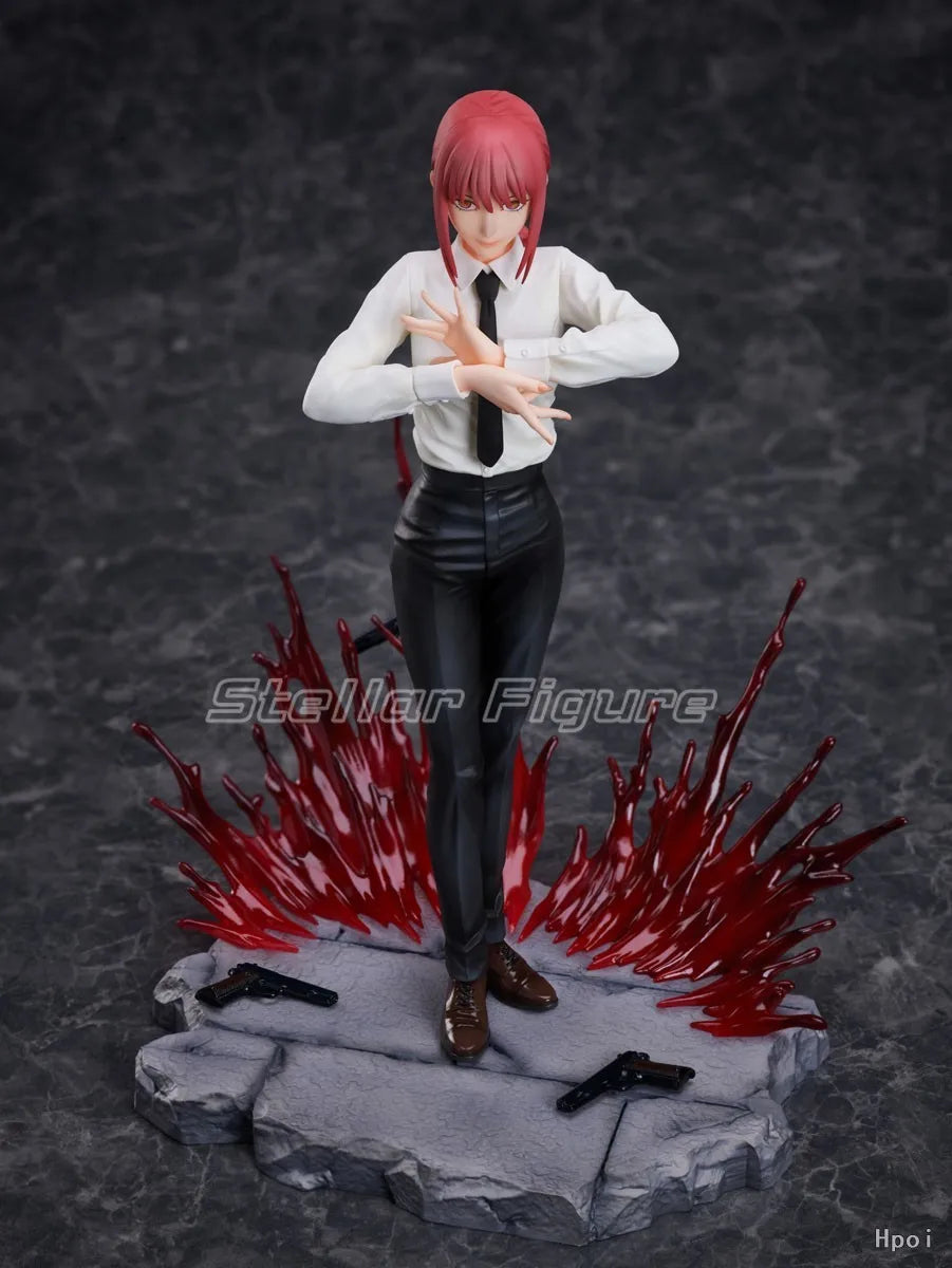【SF】In Stock F:NEX CHAINSAW MAN MAKIMA 1/7 Scale Figures Original Collection