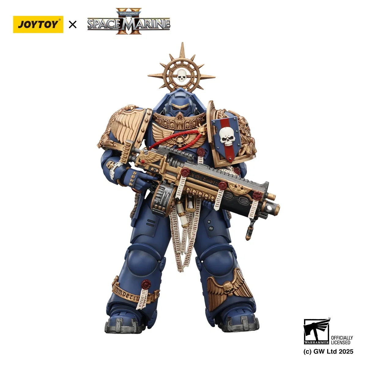 [Pre-order]JOYTOY Warhammer 40K 1/18 Action Figure Abaddon the Despoiler&Death Guard 3PCS&Heavy Relic Primus Armor 3PCS Model