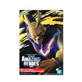 In Stock Original Bandai My Hero Academia All Might Anime Action Figures Collection Ornaments Figure Toys Birthday Gift PVC