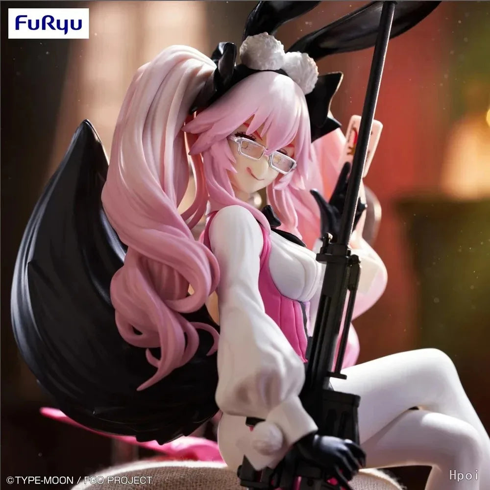 In Stock FuRyu Genuine Fate/Grand Order Noodle Stopper Figure Assassin/Koyanskaya of Light Final Second Coming 15cm Model Toys