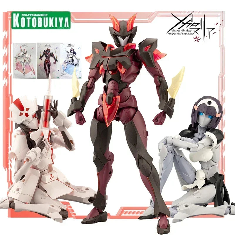 Kotobukiya Original Infinite Encounter Series Mephisto Anime Action Figure Assembly Model Toys Collectible Model Gifts For boys
