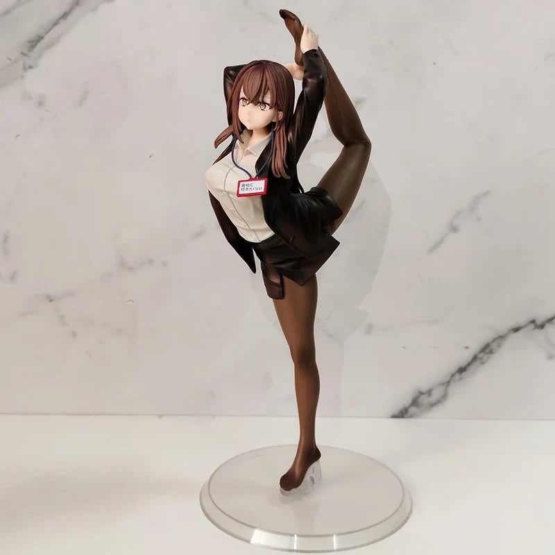 26cm Lucile Illustrated by Yuge Sexy Anime Bunny Girl Figure Hobby Sakura RABBIT GIRL Action Figure Adult Hentaii Model Doll Toy