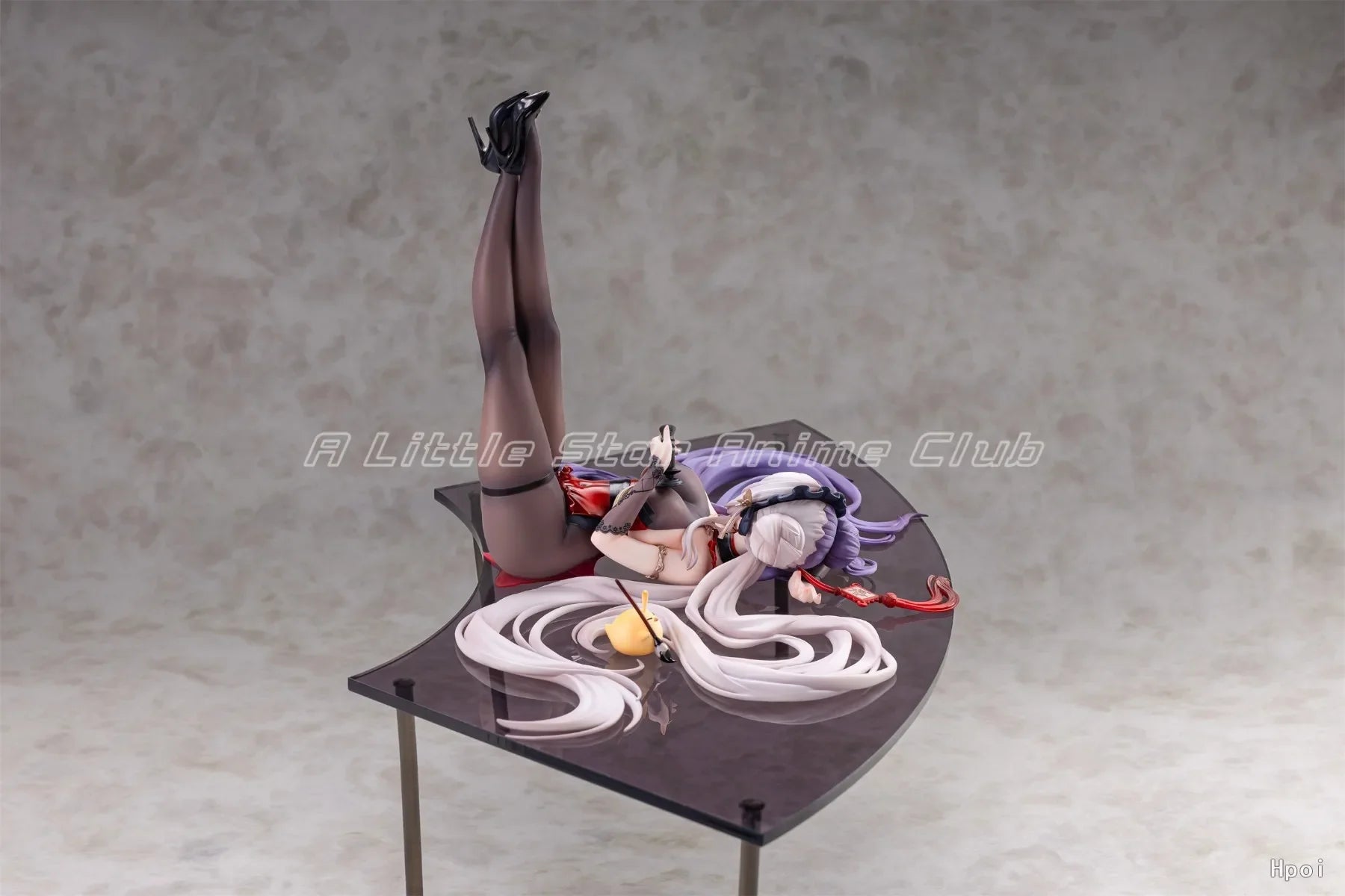 In Stock Original  AniGame Azur Lane ROC Ying Swei Songyu Plum Blossoms 1/6 Anime Figure Collection Model Toys Gifts