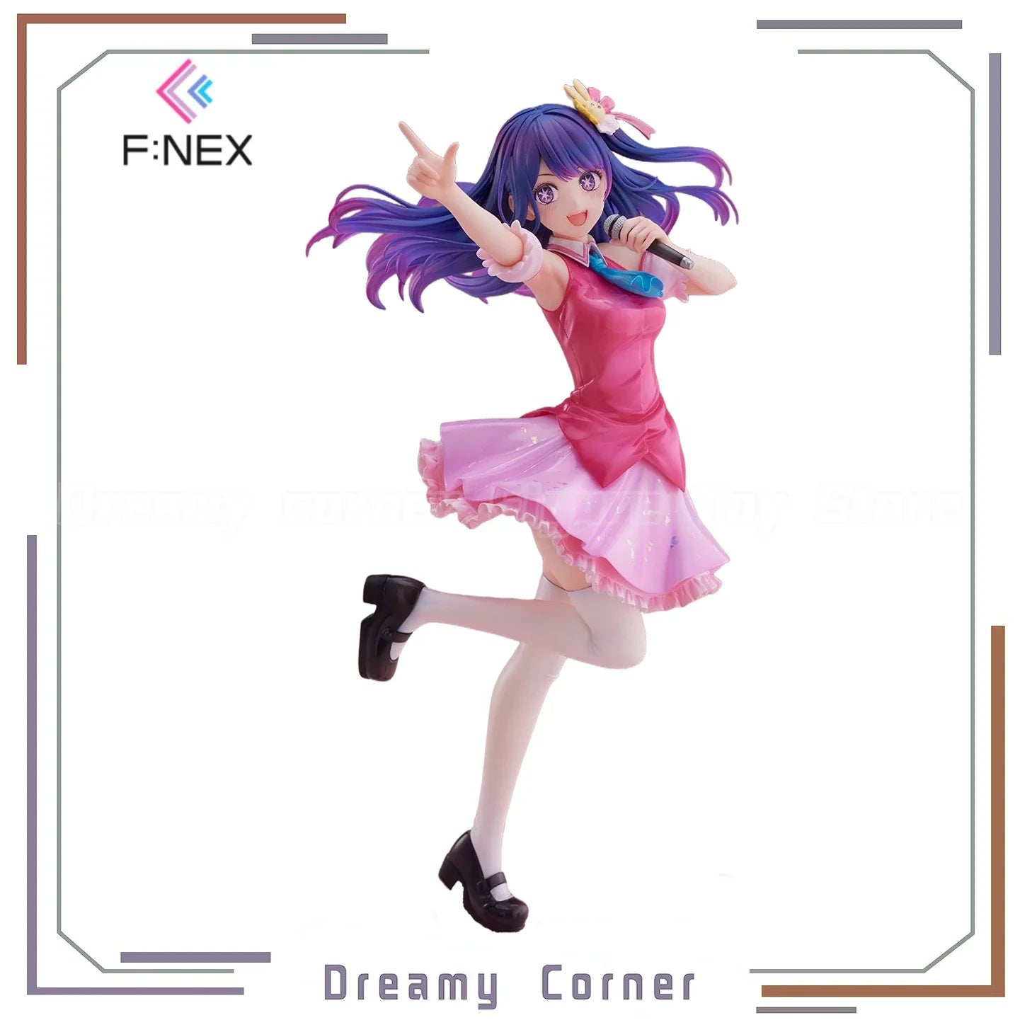 【In Stock】Original F:NEX OSHI NO KO Hoshino Ai 1/7 Scale Figure Toys Beautiful Girl Model Collection