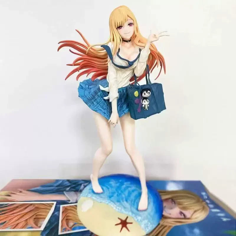 Pvc Changing Doll Falling In Love Series Action Figurine Anime Models Desktop Ornament Chassis Statue Collection Trendy Toy Gift