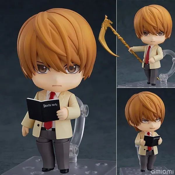 24cm Death Note Anime Figure Light Yagami L Action Figure 1160# Yagami Light 1200# L Lawliet Figurine Collectible Model Doll Toy