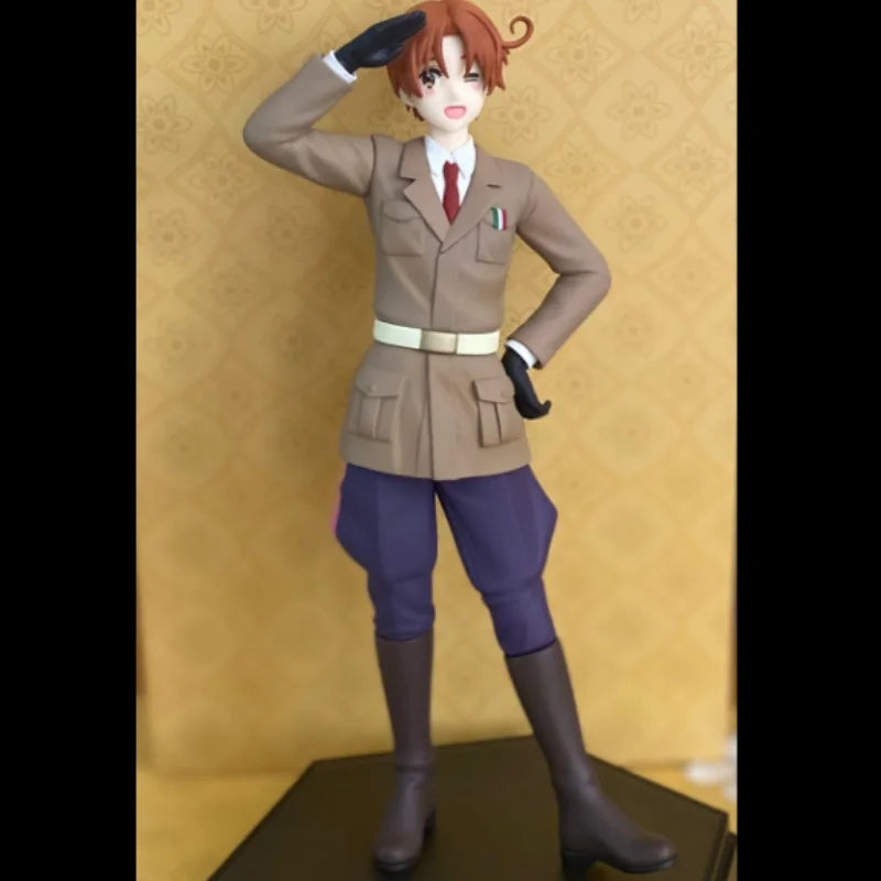 Original  Hetalia Anime Peripheral Figure Desktop Ornament holiday Gifts Toys model Italia Collection