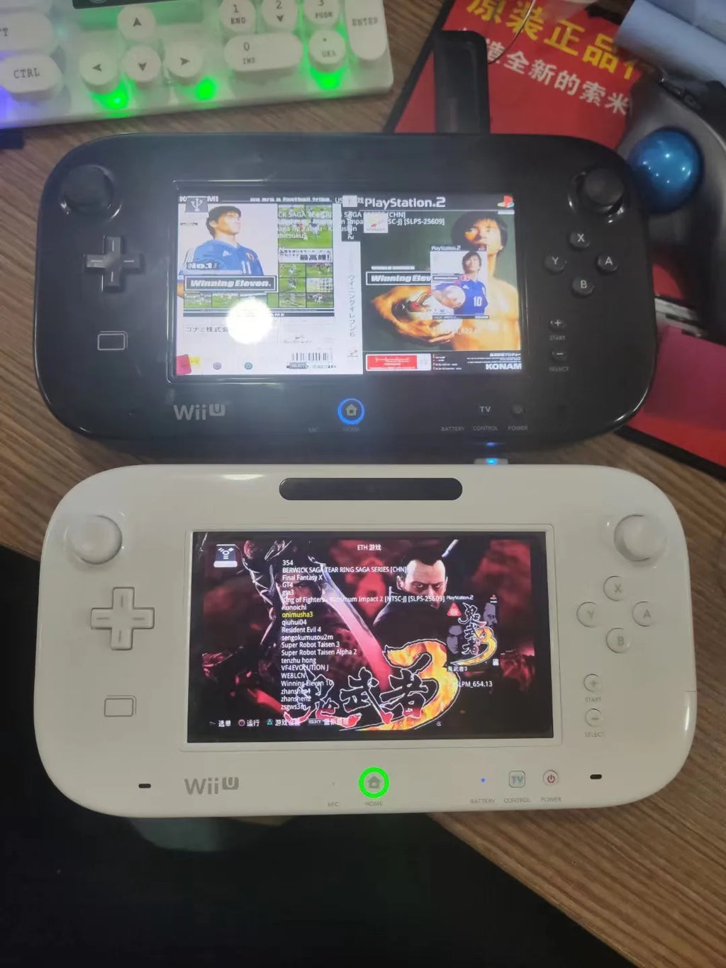 Retro   6.5 inch ps2  portable  game console   LCD Kids Color Game Player