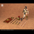 Fangcun Studio 1/12 Demigod Gladiator Achilia Bewegliche Figur Hochwertiges Feines Design