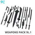 9L3D Lucky13 Figure Dummy13 T13 Anime Action Wukong Cloud Ride Model Black Myth Inspired Flying Stand Decor Desk Collection Toys