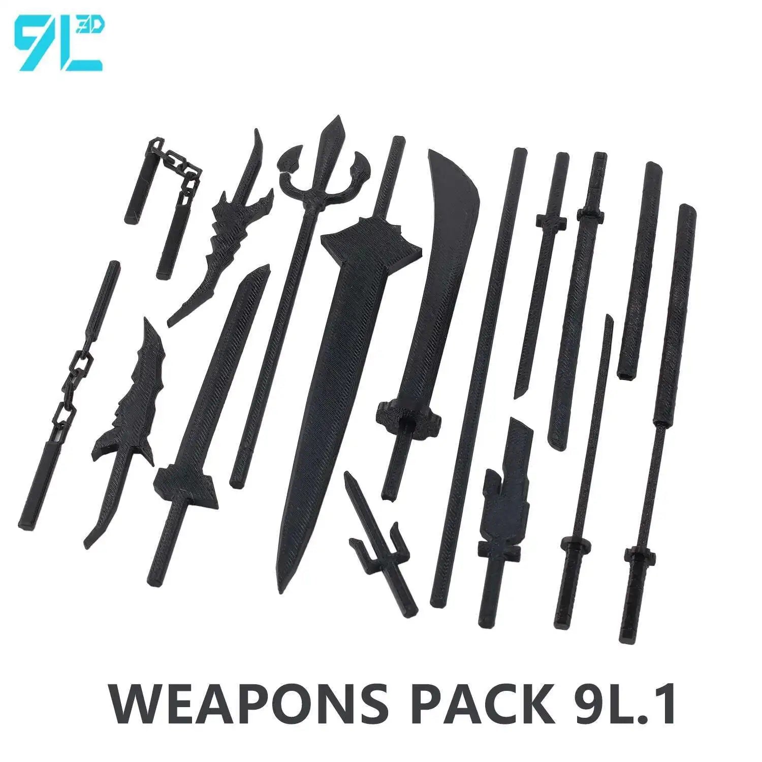 9L3D Lucky13 Figure Dummy13 T13 Anime Action Wukong Cloud Ride Model Black Myth Inspired Flying Stand Decor Desk Collection Toys