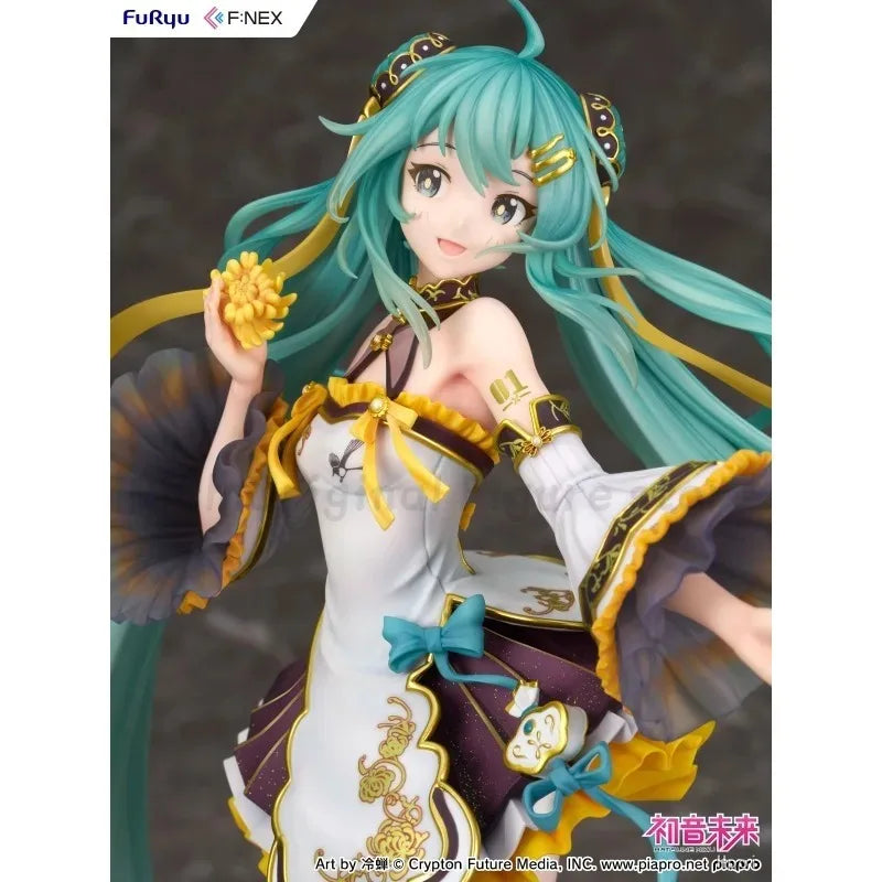 【In Stock】Original F:NEX Piapro Hatsune Mid-Autumn Night Ver. 1/7 Scale Anime Figure Model Toys