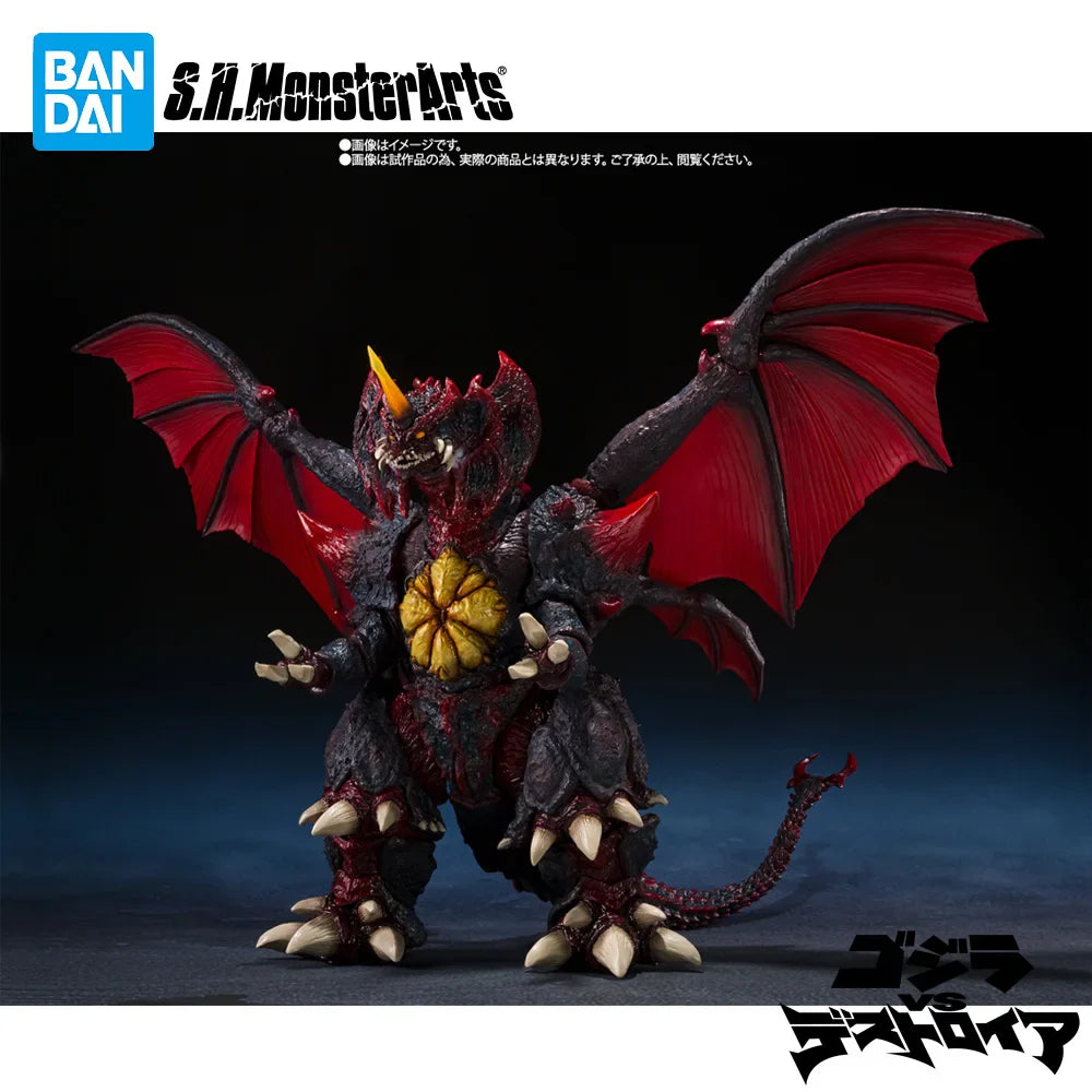 Auf Lager Original BANDAI SHMonsterArts Destoroyah Figur Anime Godzilla vs. Destoroyah Actionmodell Spielzeug