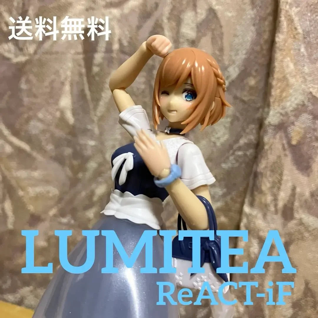 In Stock Kotobukiya React-If Ar009 Arcanadea Lumitea Collection Anime Style Action Diagram Collectible Table Decorations Toys
