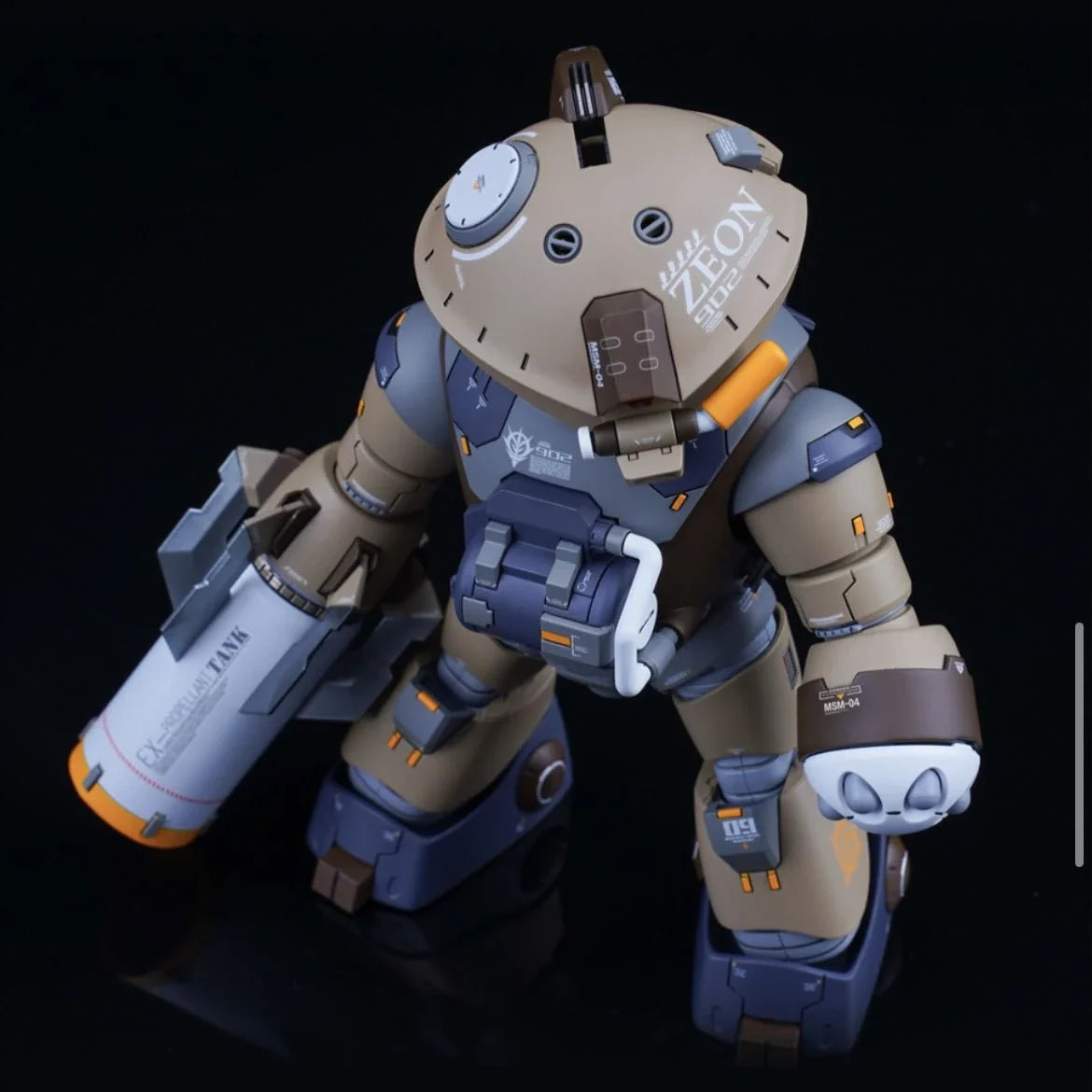 Zizeon Self-Repairing Coloring HG 44 Turtle King GK Kit ible with Gather Model Club Age 5 And above