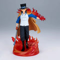 Bandai Original BANPRESTO Anime One Piece THE LOGIA SABO PVC Actionfigur Modell Sammelspielzeug Geschenke
