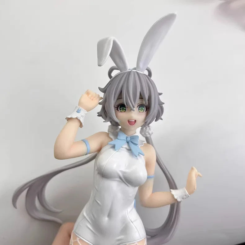 FuRyu BiCute Bunnies Action Figure Luo Tianyi Vsinger Virtual Idol PVC Collectible Model Toy for Anime Fans And Christmas Gifts