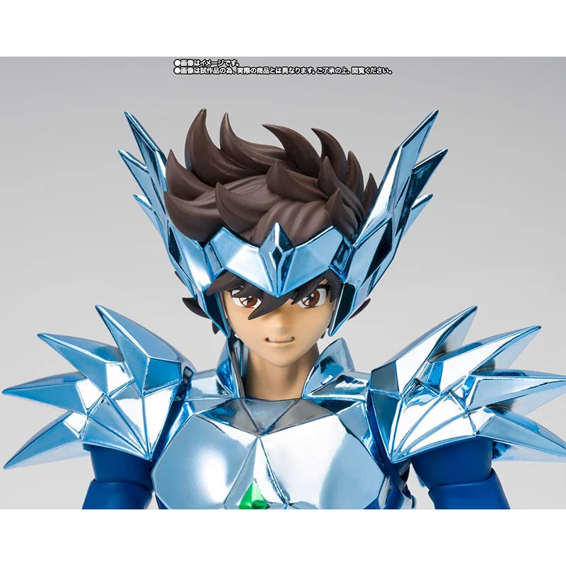 In Stock  Anime Action Collection Figures Model Toys Original BANDAI Saint Myth Cloth EX Saint Seiya ODIN SEIYA