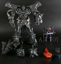 WJ Transformation Grimlock Alloy Movie Film Oversize Enlarged SS07 Dinosaur Leader Ancient Action Figure Toy Collcetion Gifts