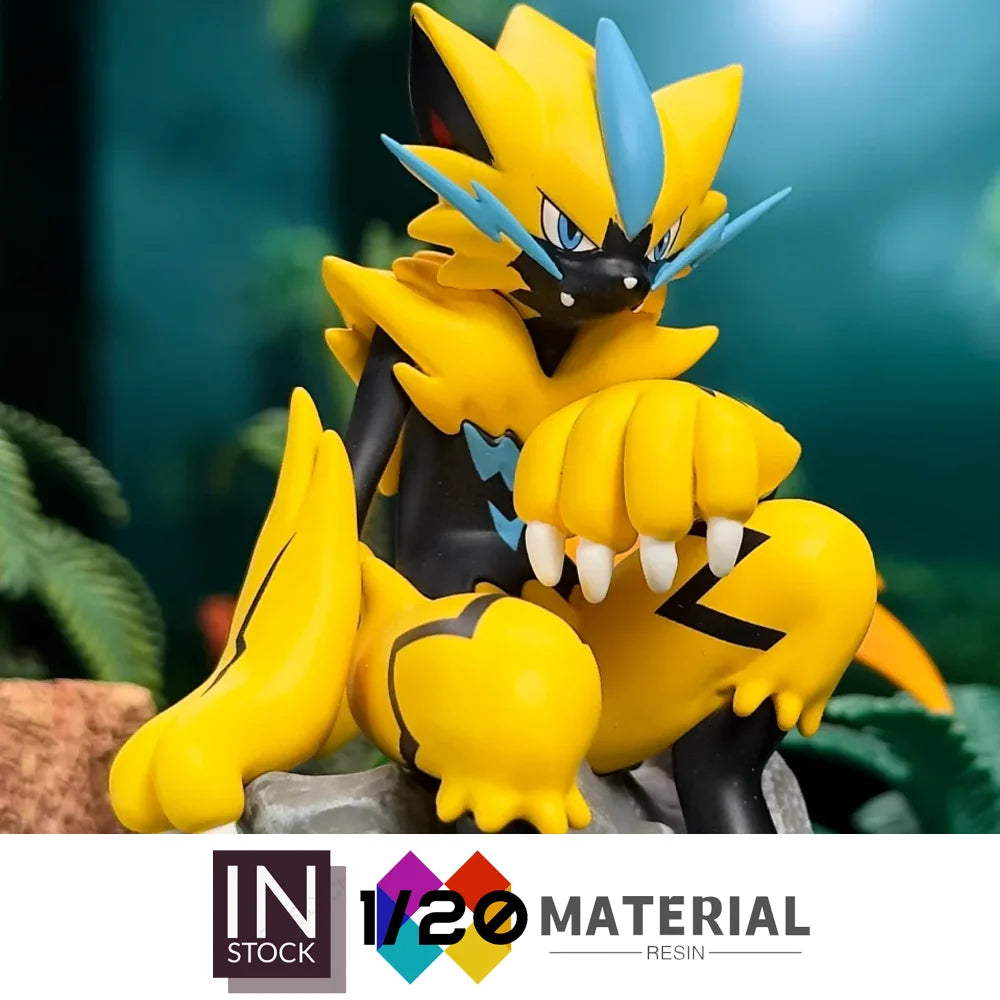 [In Stock]1/20 Resin Scale World [DG] - Zeraora [Split RE-MENT]