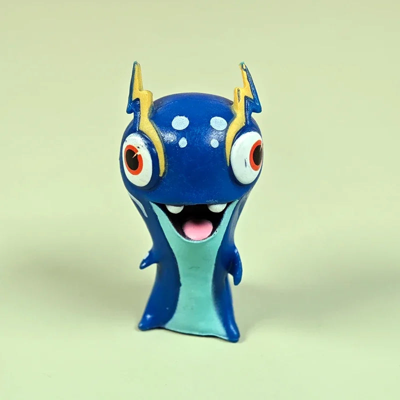 Slugterra Slugs Infurnus Burpy Goon Doc Magical Beast Monster Kawaii Cute Anime Figure Model Collection Toy Gift for Kid Adult