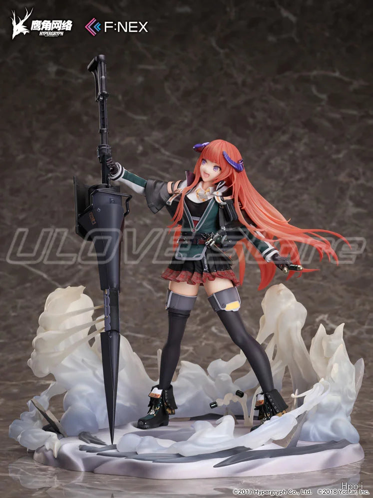 Original F:NEX Arknights Bagpipe Anime Figure Model Gift Collection