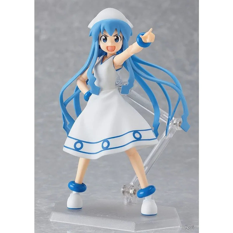 Max Factory Figma Finished Product Movable Proportional Doll Series Invasion!? Squid Girl Anime Toys Model Festival Gift for Boy