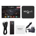 New MXQ Pro RK3229 Android Smart TV Box 2.4G&5G WiFi Original 4K HDR+ Media Player TV Box Remote Control TV Set Top Box IPTV