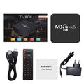 New MXQ Pro RK3229 Android Smart TV Box 2.4G&5G WiFi Original 4K HDR+ Media Player TV Box Remote Control TV Set Top Box IPTV