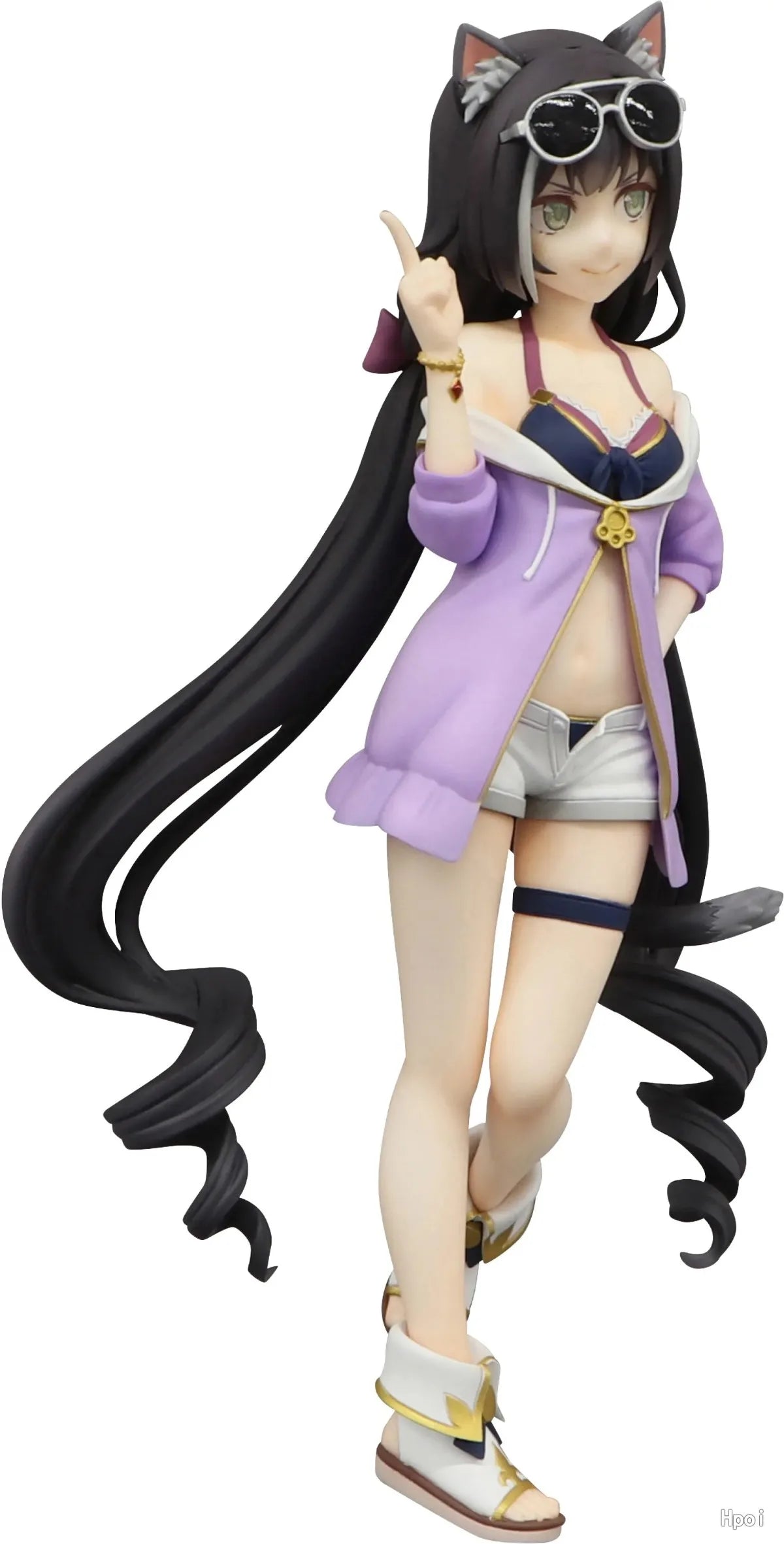 In Stock Original Genuine FuRyu Prize Figure Princess Connect! Re:Dive Kyaru 170mm Anime Figure Toys PVC Collectible Gift