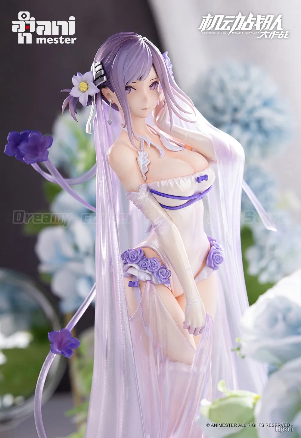 【In Stock】Original AniMester Iron Saga Teresa 1/7 Scale Figure Collection Model Toy