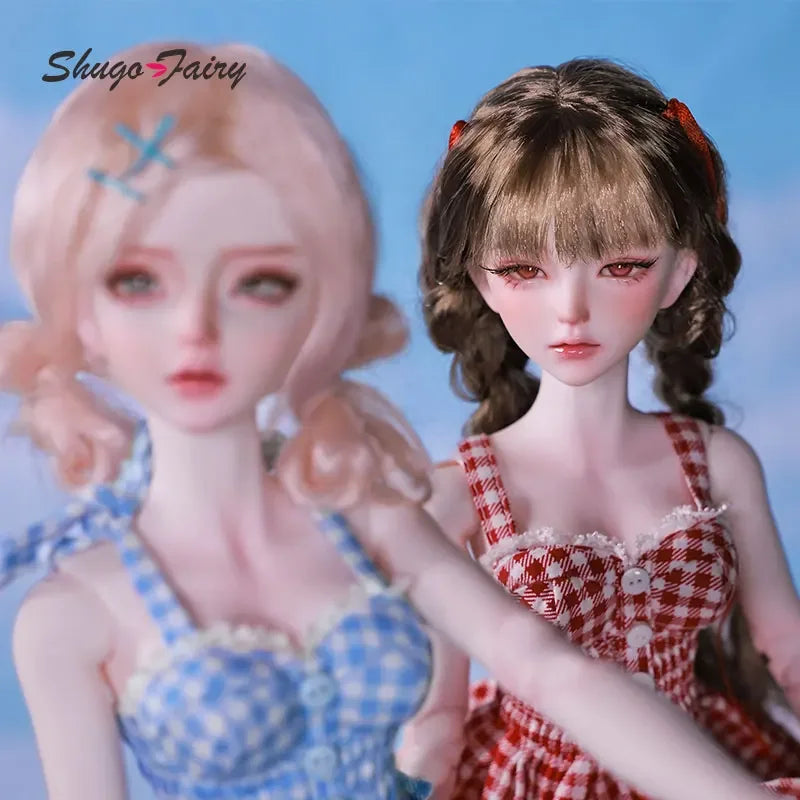 IN STOCK Bjd Doll 1/4 Carmen A Bariy Body Valentine Gifts for Children Girl Toys High Quality Ball Jointed Doll Best Figure