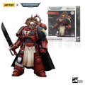 1/18 JOYTOY Action Figure (4PCS/SET) Blood Angels Veteran Version 2 Anime Collection Model Toy