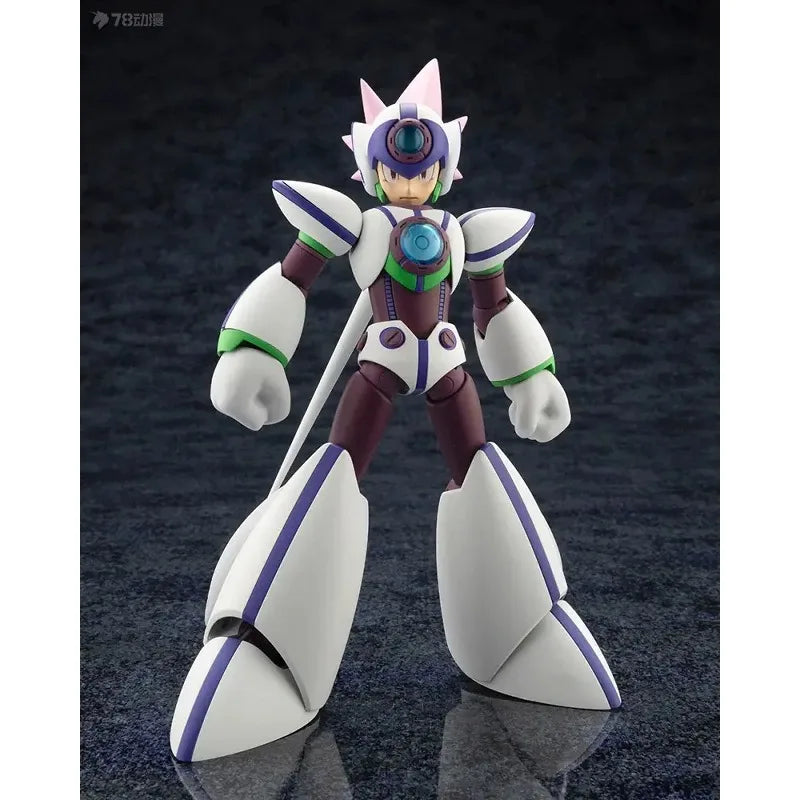 Kotobukiya Original Rockman Series Froude EXE\Axel White Ver Action Figure Model Toys Movable Model Ornaments Gifts Fo Boys